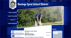 Desktop Screenshot of buckeyelocal.net