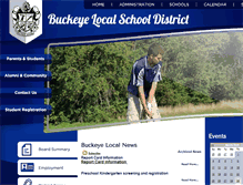 Tablet Screenshot of buckeyelocal.net